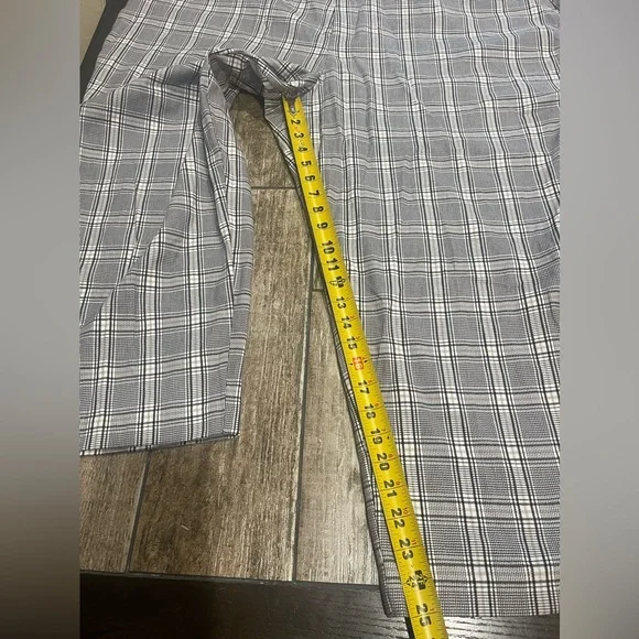 Women's High-Rise Ankle Tapered Pants - Ava & Viv Size 26 NWT Comfort Waist - Picture 11 of 11